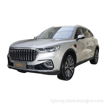 In stock Prezzo di fabbrica Hongqi Car HS5 2.0T SUV Luxury Cars Hongqi HS5 2022 Auto in vendita